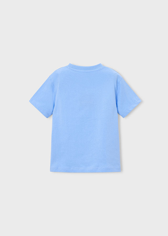 Camiseta m/c trampantojo