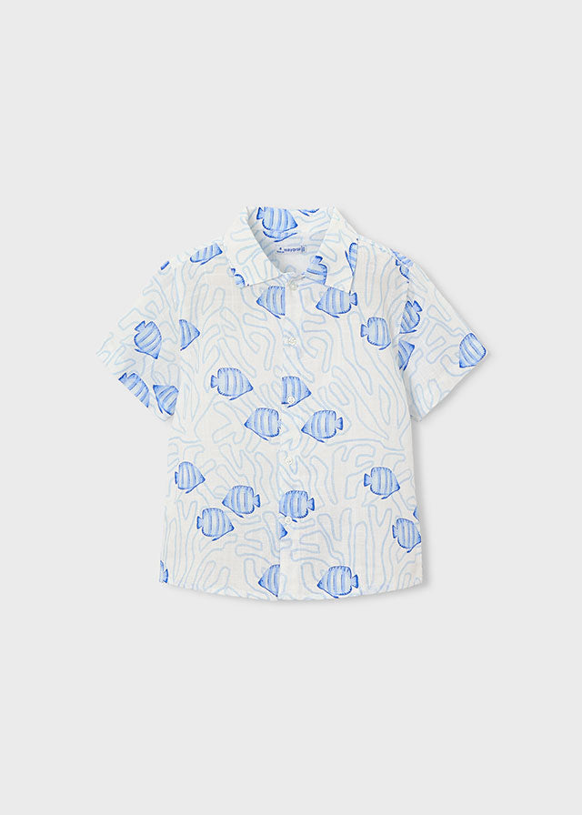 Camiseta m/c estampada