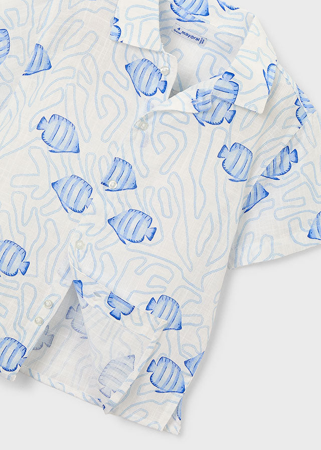 Camiseta m/c estampada
