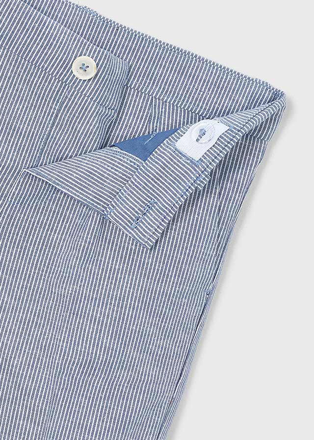 Bermuda lino suiting