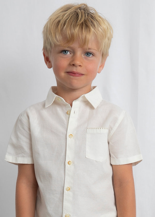 Conj. Bermuda lino suiting