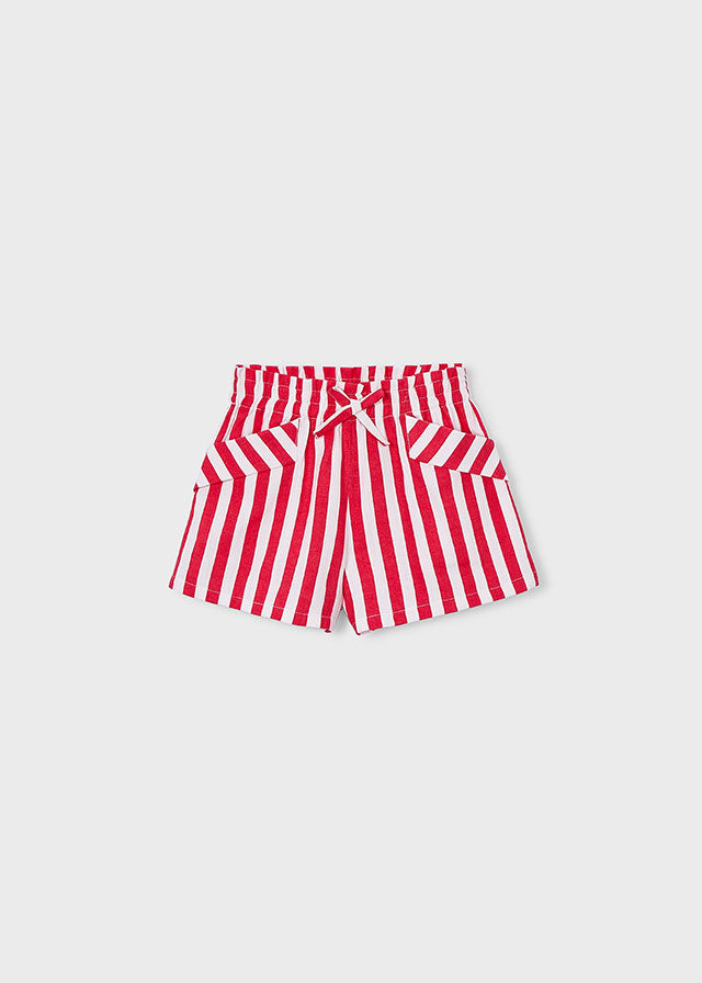 Pantalon corto estampado