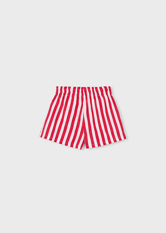 Pantalon corto estampado