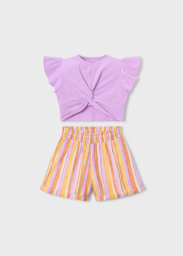 Conj. Short rayas