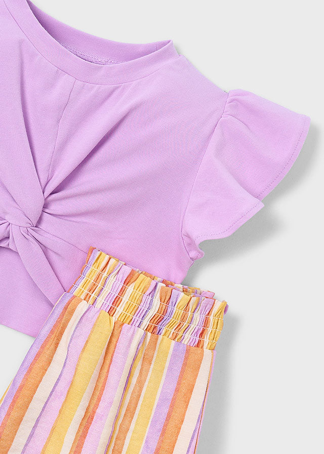 Conj. Short rayas