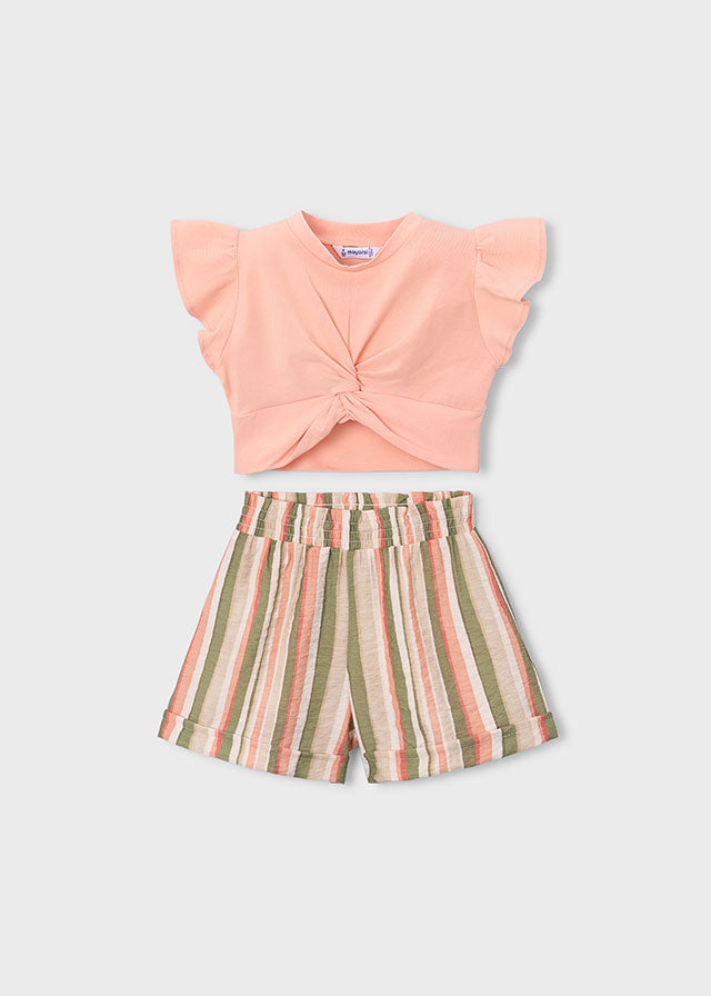 Conj. Short rayas