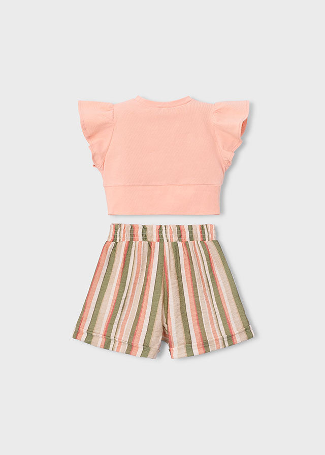 Conj. Short rayas