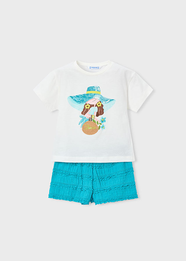Conj. Short punto fantasia