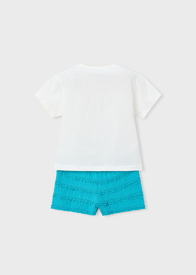 Conj. Short punto fantasia