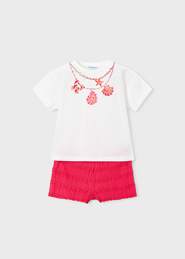 Conj. Short punto fantasia