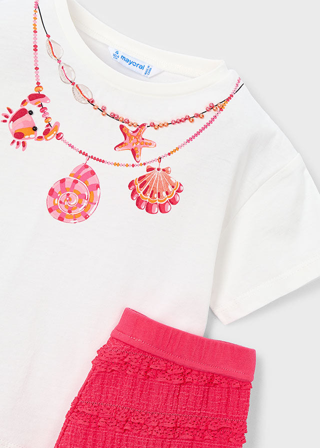 Conj. Short punto fantasia