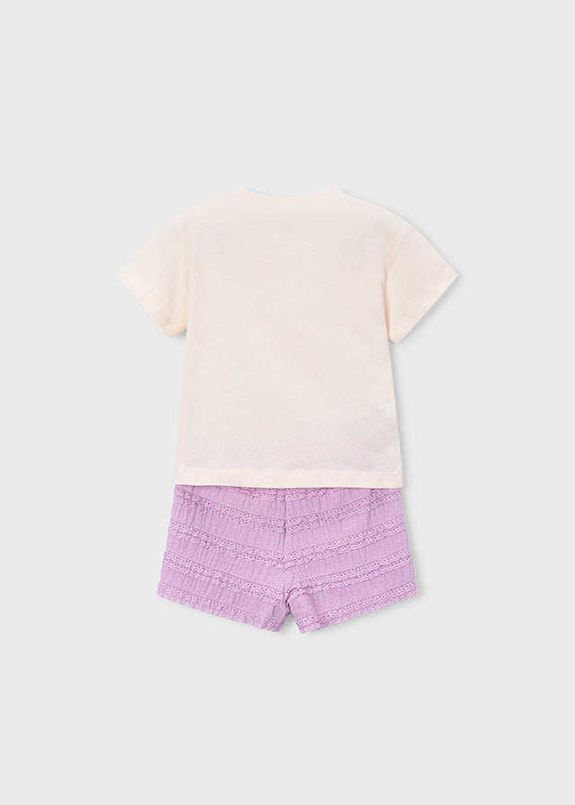 Conj. Short punto fantasia