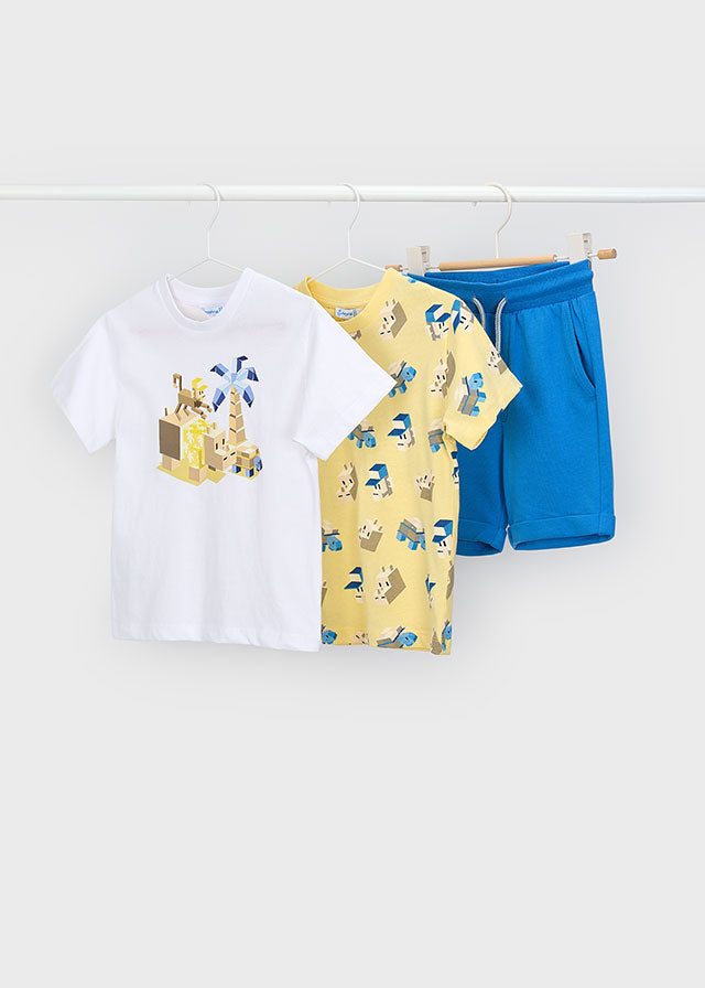 Conj. Punto 2 camisetas