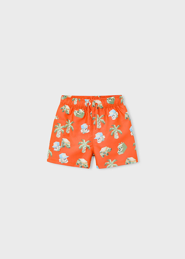 Bañador bermuda estampado