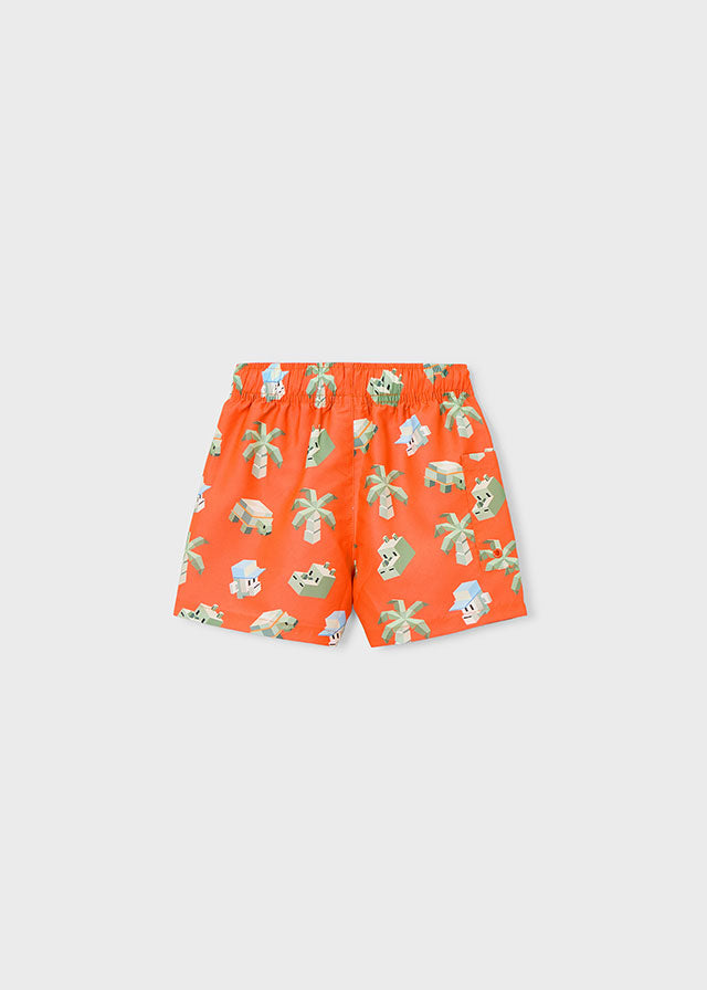 Bañador bermuda estampado