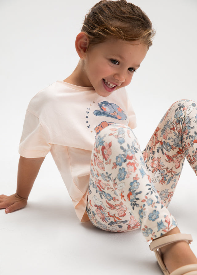 Conj. Leggings estampado