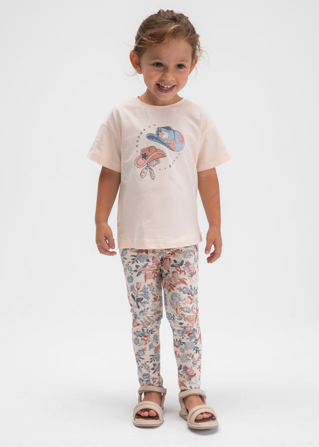 Conj. Leggings estampado