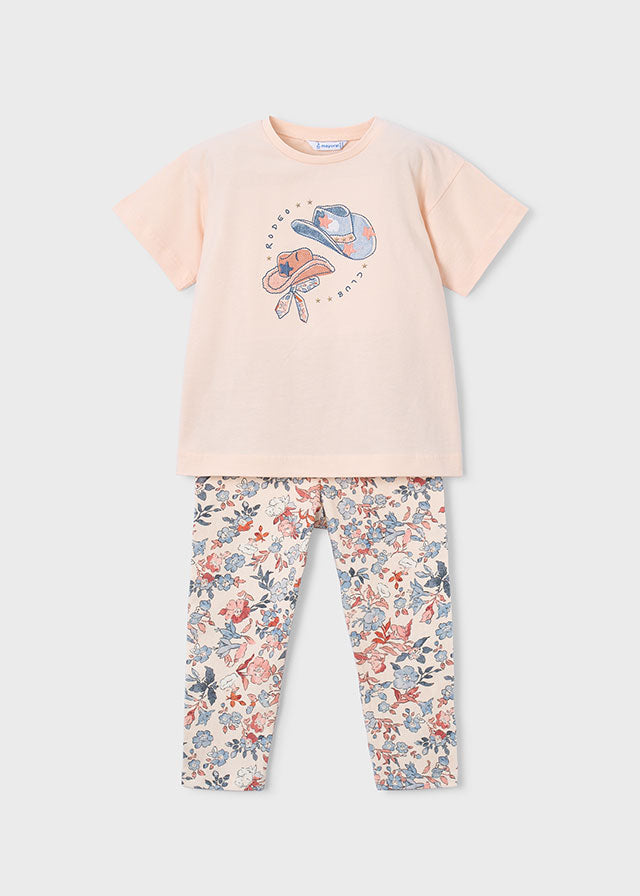 Conj. Leggings estampado