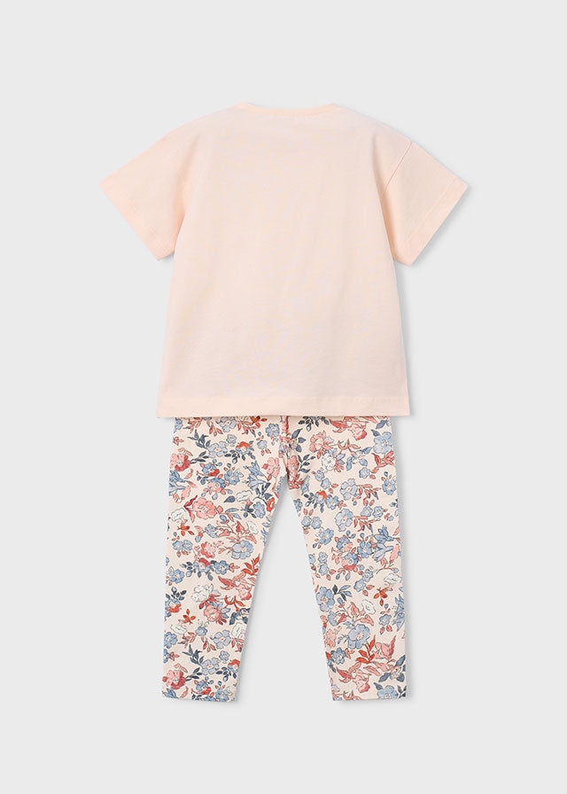 Conj. Leggings estampado