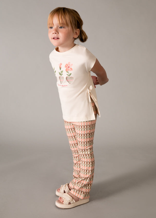 Conj. Leggings flare