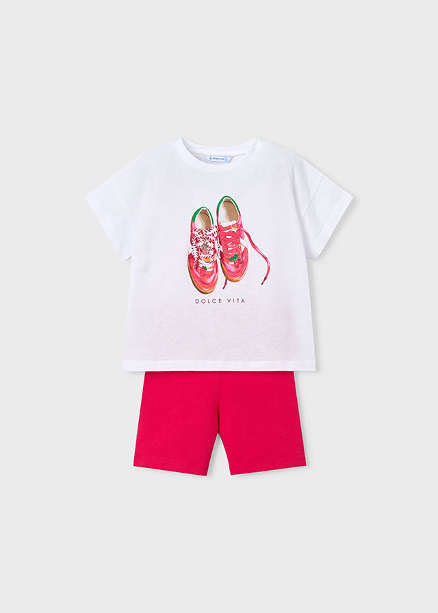 Conj. Leggings ciclista