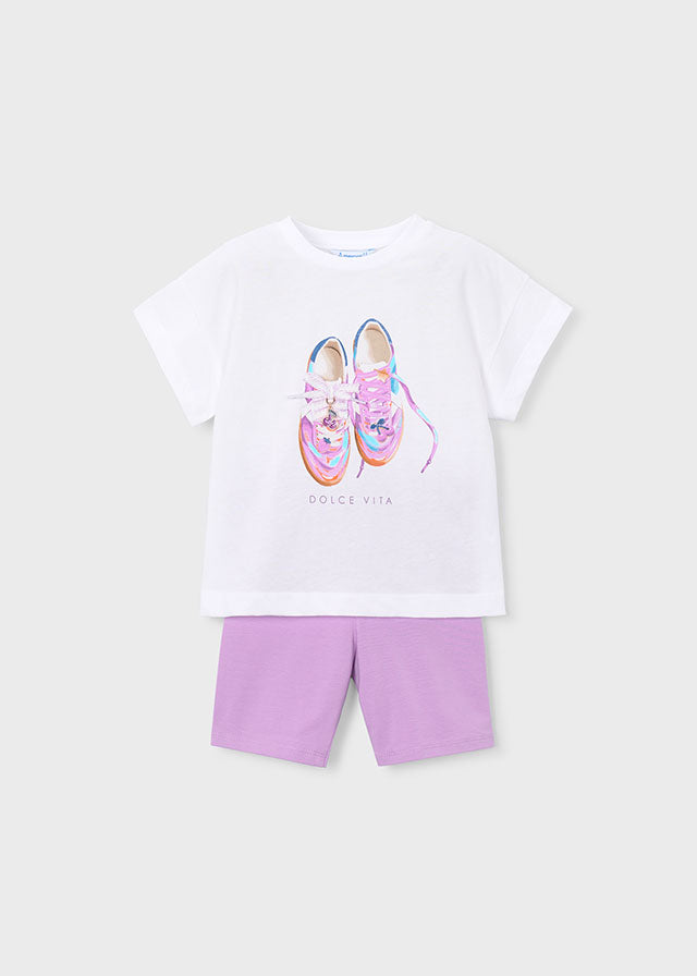 Conj. Leggings ciclista