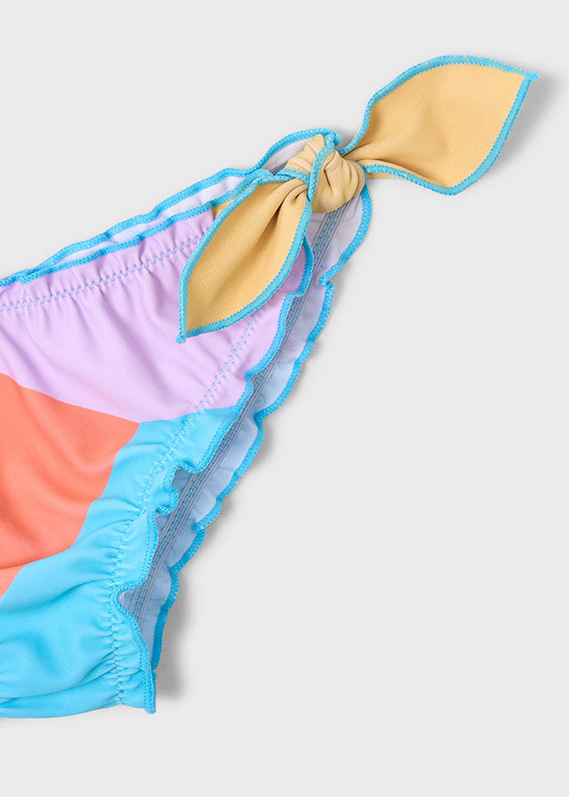 Bikini estampado