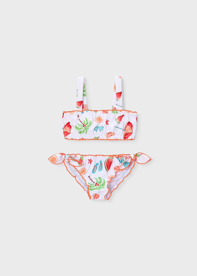 Bikini estampado