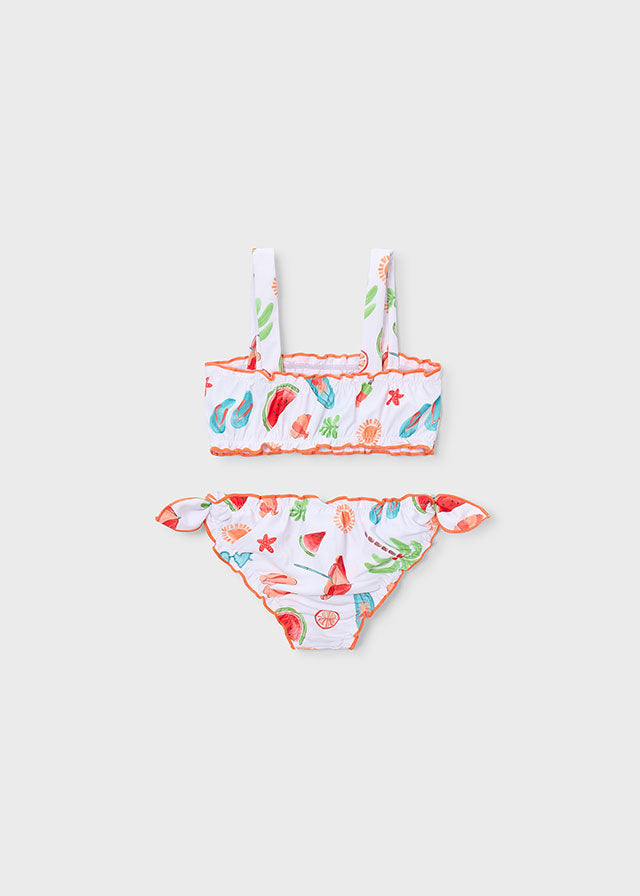 Bikini estampado