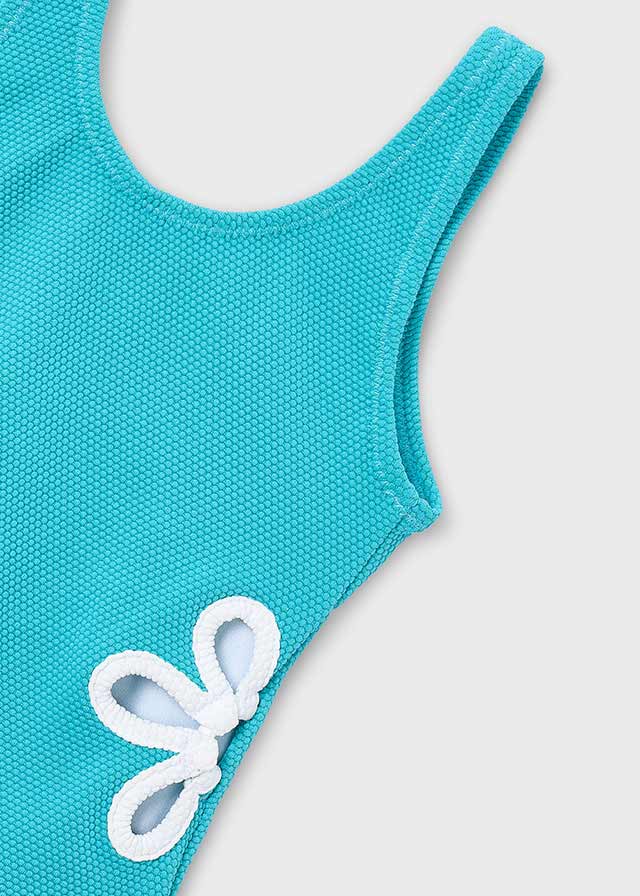 Bañador niña cut out