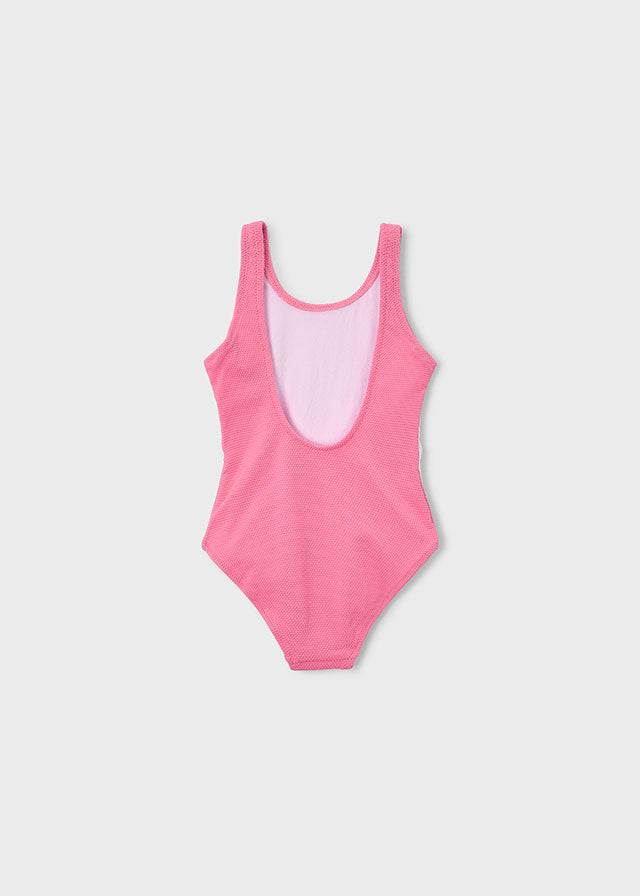Bañador niña cut out