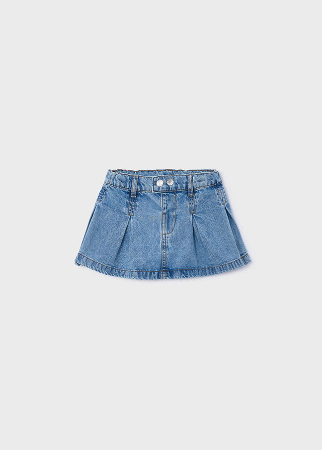 Falda denim fluido