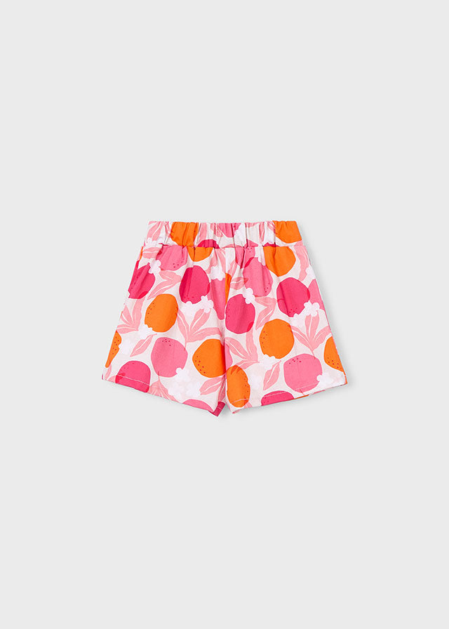 Falda pantalon estampada