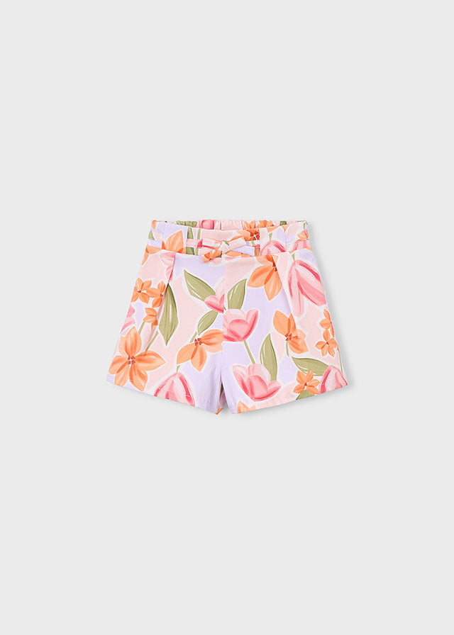 Falda pantalon estampada