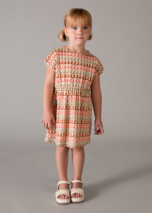 Vestido punto fantasia