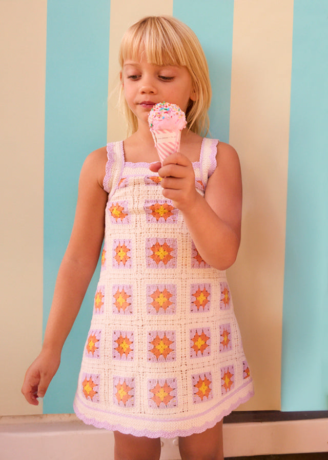 Vestido crochet