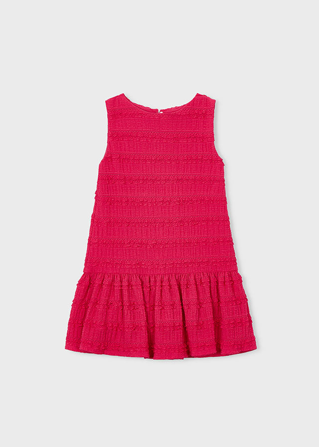 Vestido punto fantasia