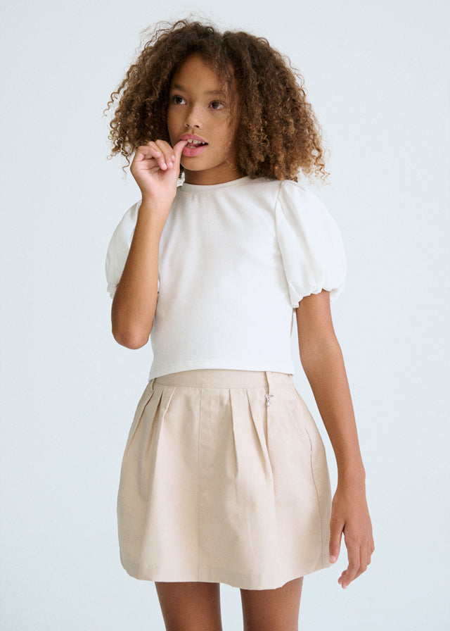 Camiseta m/c canale combinada