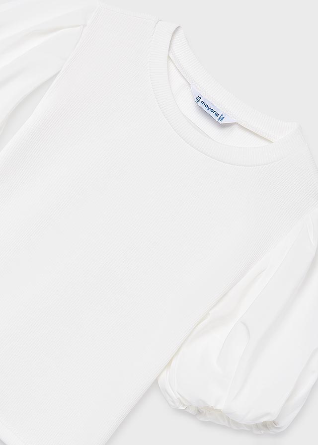 Camiseta m/c canale combinada