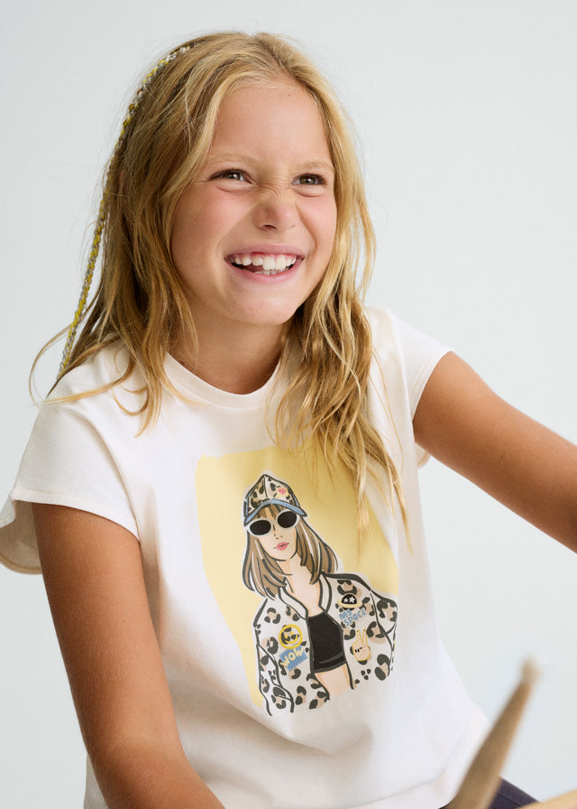 Camiseta m/c grafica