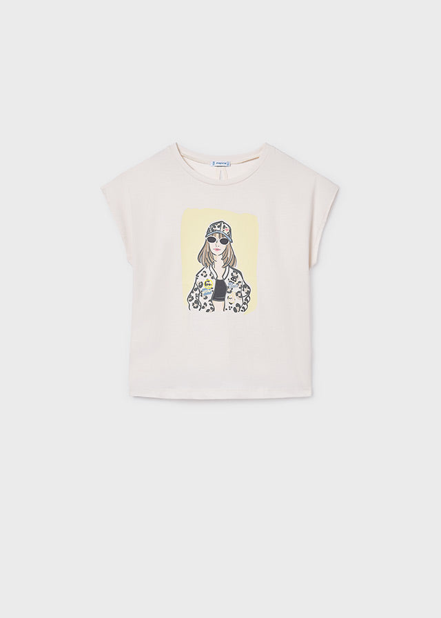 Camiseta m/c grafica