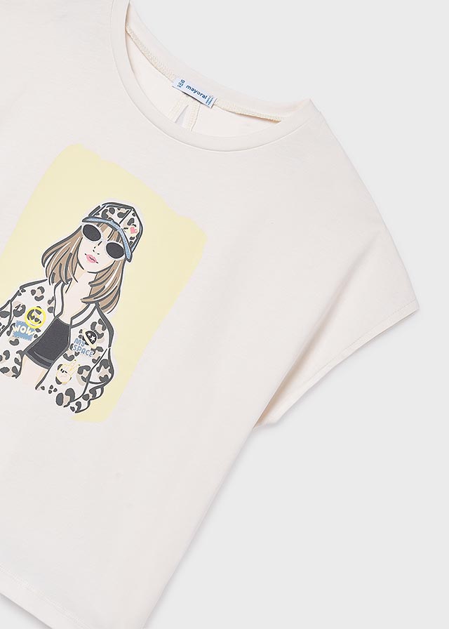 Camiseta m/c grafica