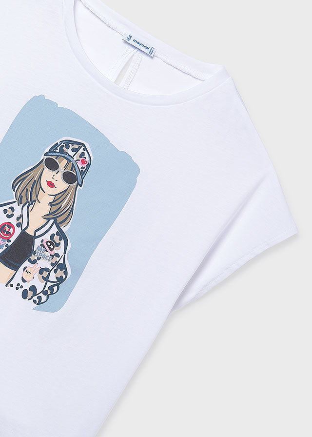Camiseta m/c grafica