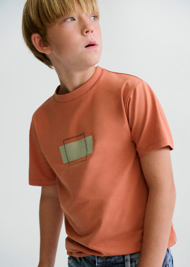 Camiseta m/c formal