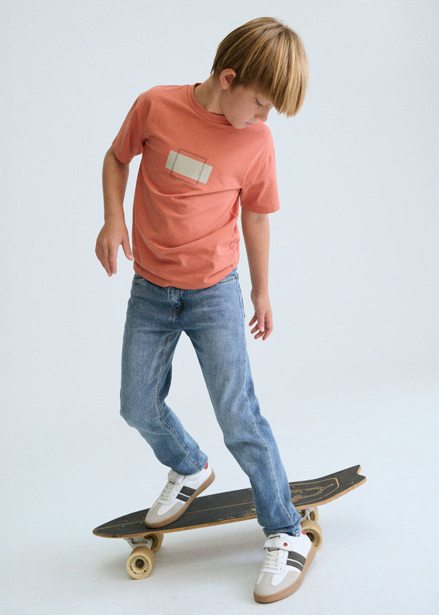 Camiseta m/c formal