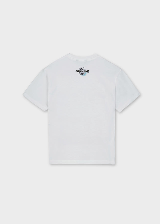 Camiseta m/c back print