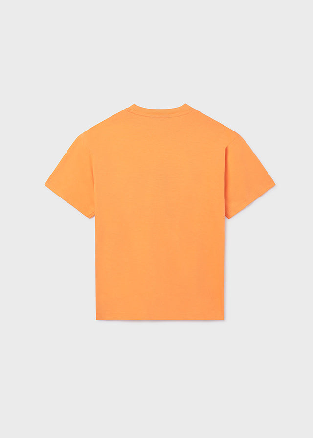 Camiseta m/c embossed