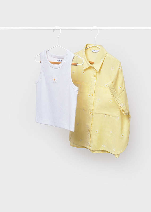 Blusa 2 piezas