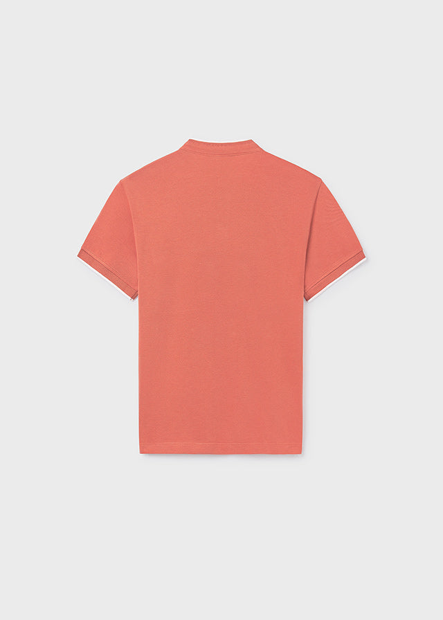 Polo m/c cuello mao