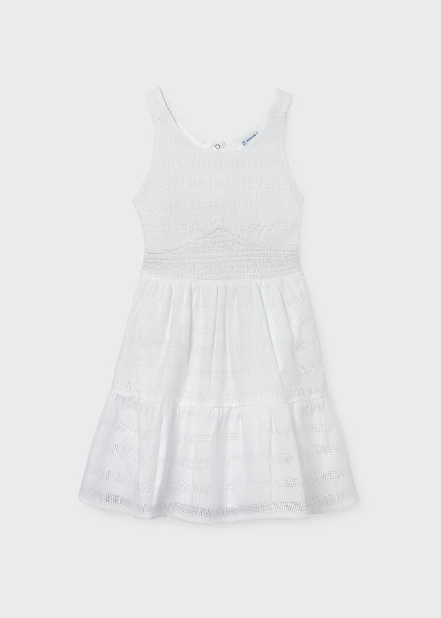 Vestido voile fantasia